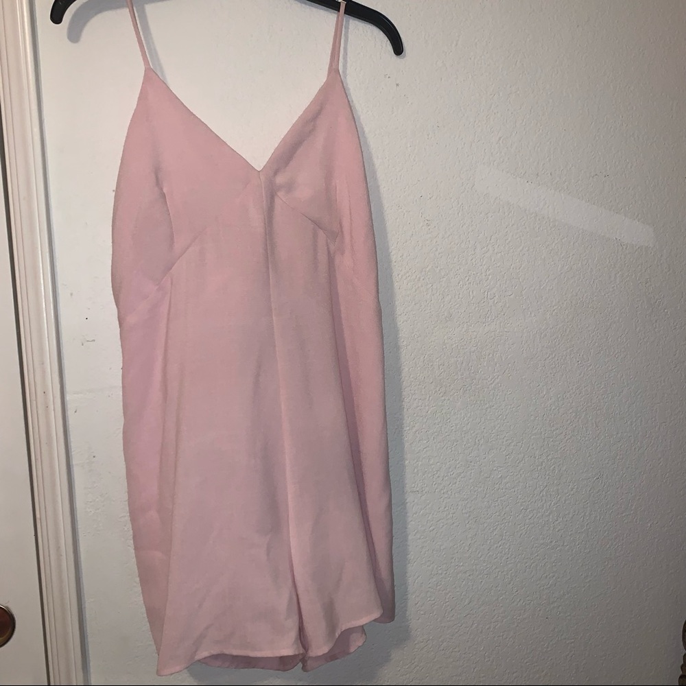 Lost +Wonder Pink Romper Size L